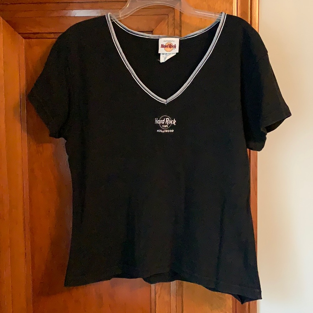 Hard Rock Cafe Hollywood Women’s Tee